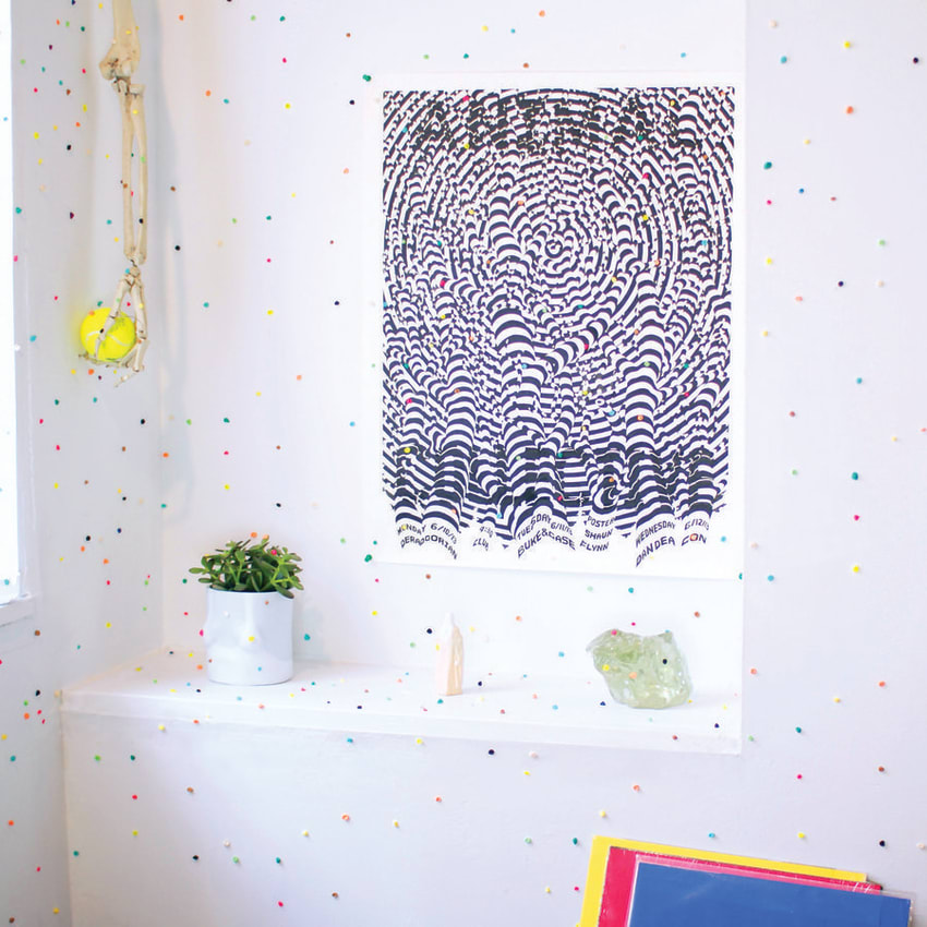 Animal Collective Live At 9:30 Album Cover