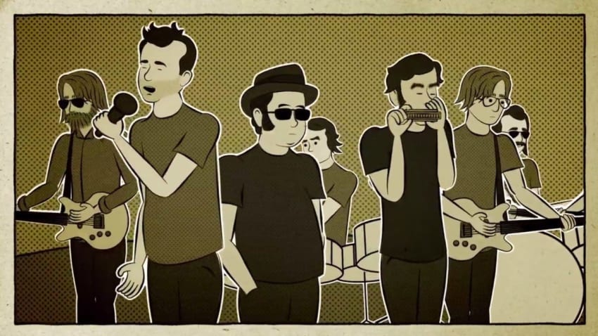 Bill Murray Grateful Dead Animation Screengrab