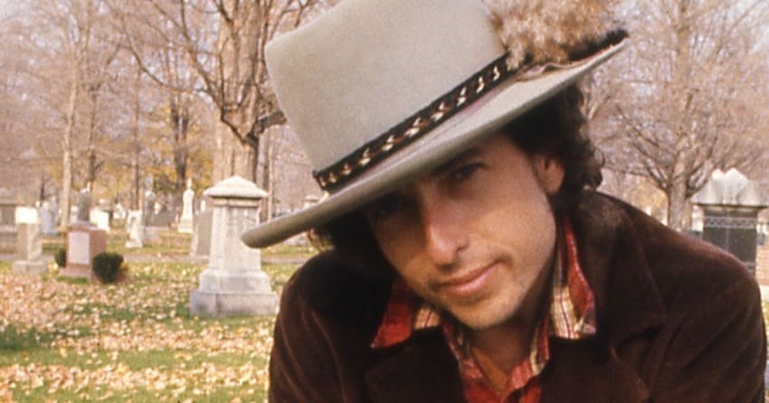 Bob Dylan Press Image 80s