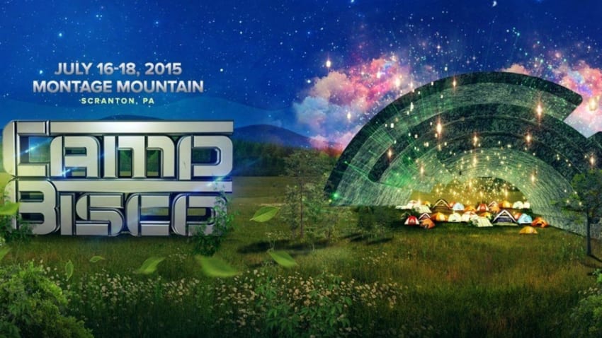 The Disco Biscuits Start Unveiling Official Camp Bisco Video Footage