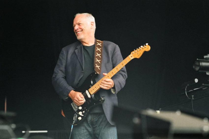 David Gilmour Promo Image Live