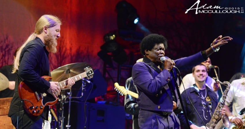 Derek Trucks & Charles Bradley Adam McCullough Crop