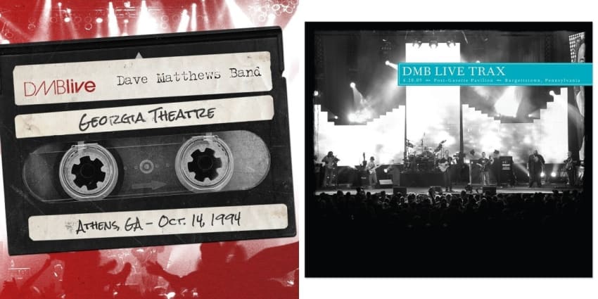 Dave Matthews Band DMBLive Live Trax