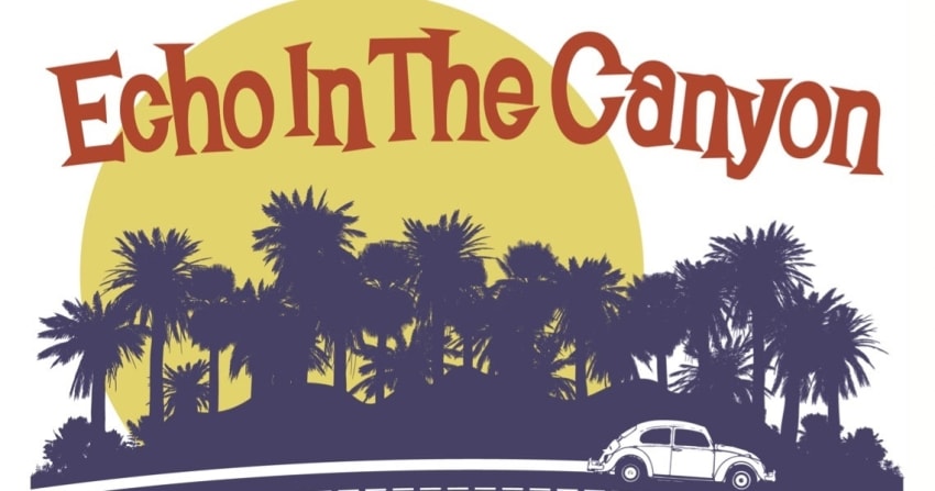 Echo In The Canyon Poster Crop