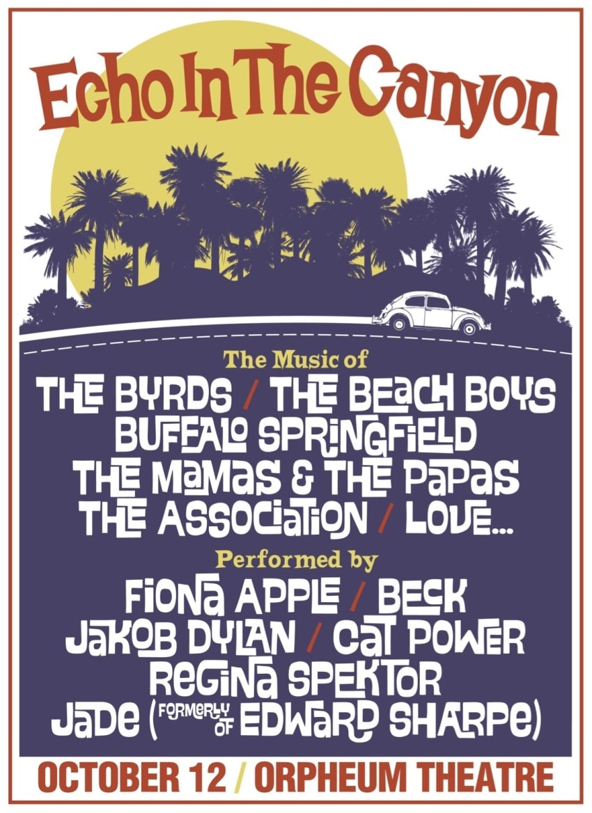 Echo In The Canyon Poster