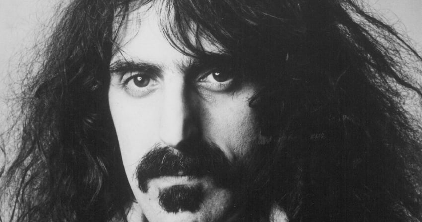 Frank Zappa Press Image 2 Black And White