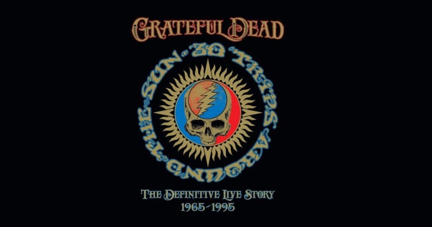 Grateful Dead 30 Trips Around The Sun Landscape