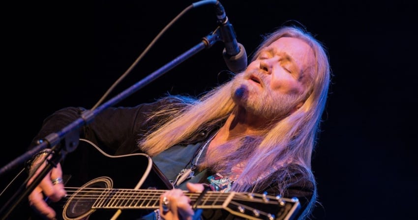 Gregg Allman Press Image Live