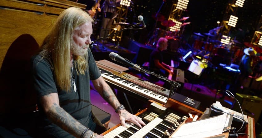 Gregg Allman Press