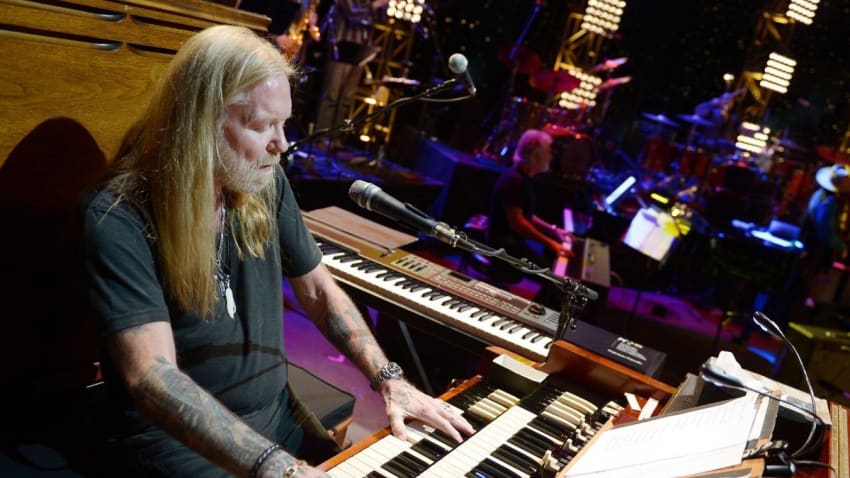 Happy Birthday Gregg Allman: 'The Night They Drove Old Dixie Down'