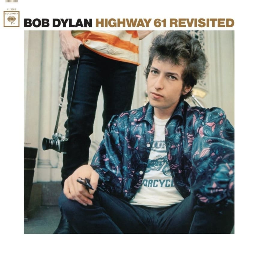 Highway 61 Revisited Cover Art
