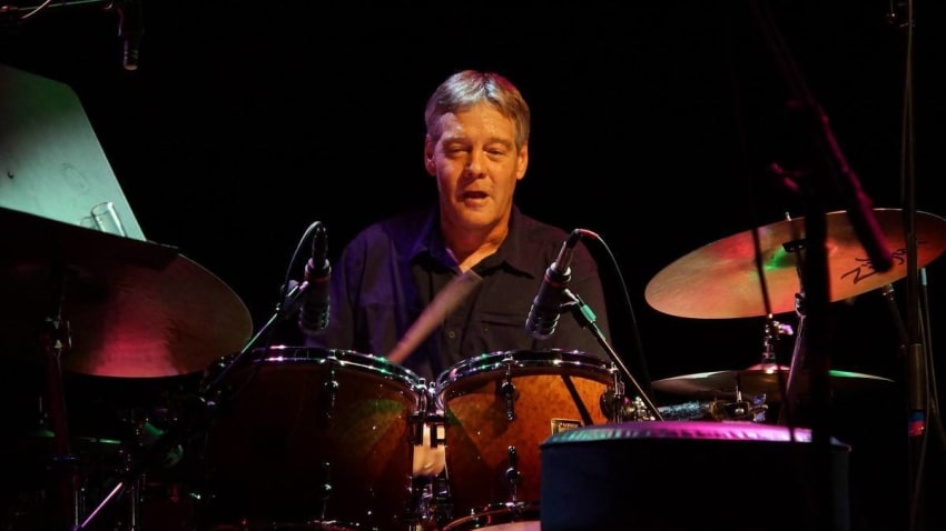 Jeff Sipe Of Ashes & Dust Band