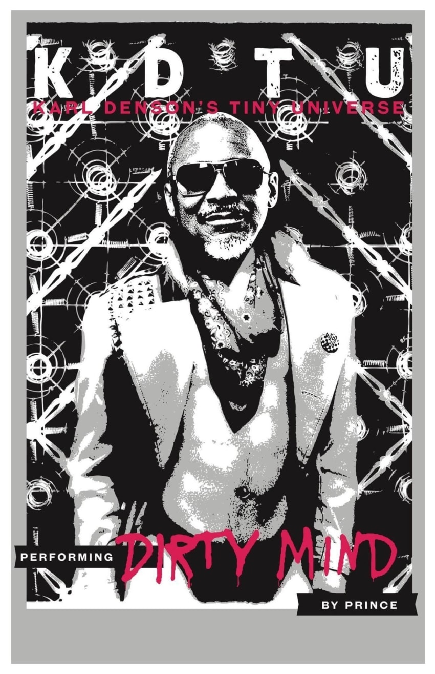 Karl Denson's Tiny Universe Prince Halloween Poster