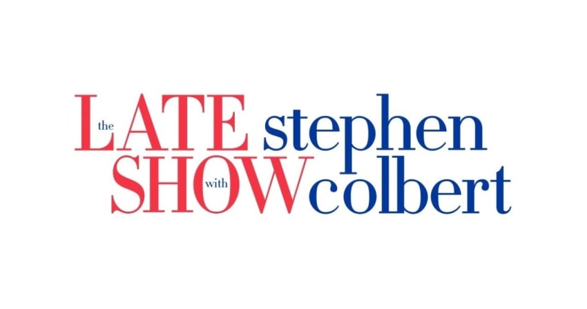 The Late Show With Stephen Colbert Logo