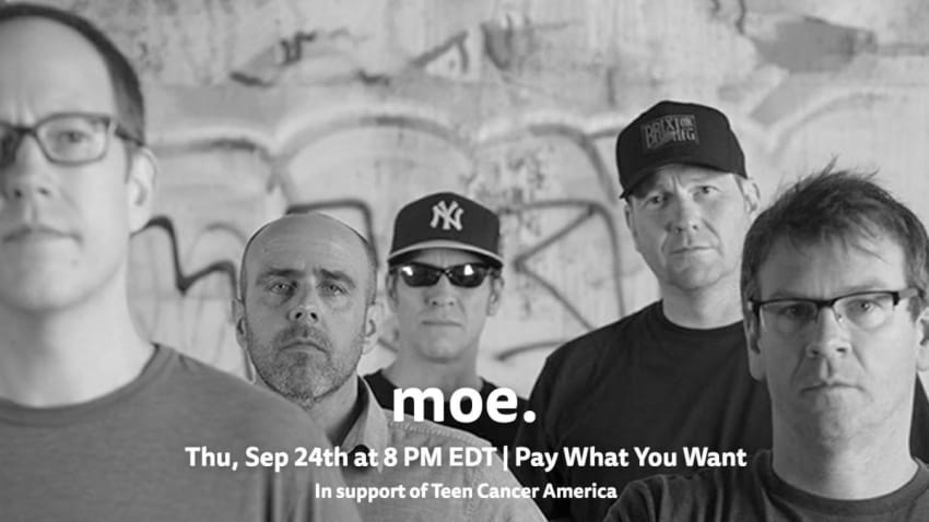 moe. Offers Live Webcast From Washington D.C. Tonight