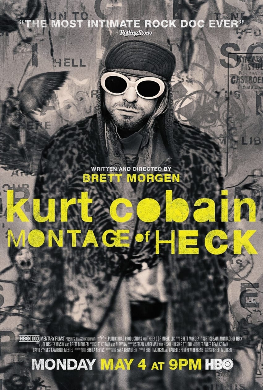 Montage Of Heck Poster
