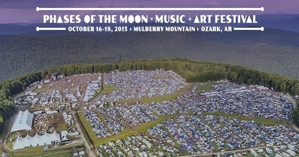 Phases Of The Moon Logo