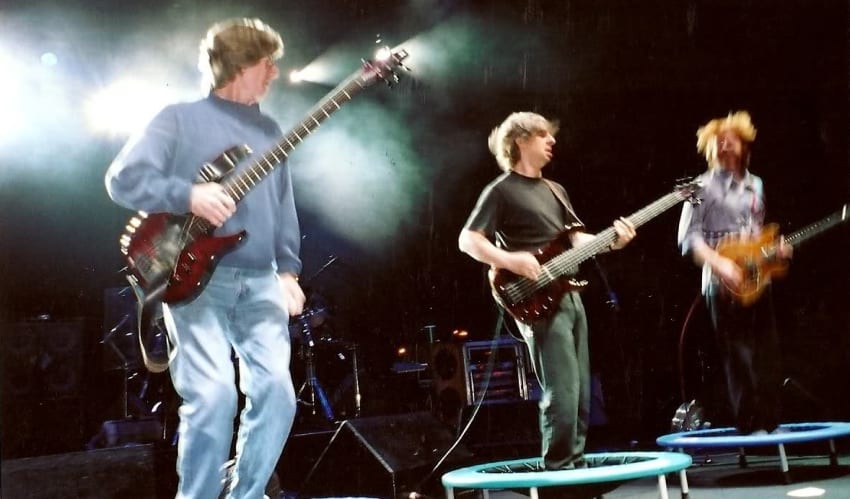 Phil Lesh Phish Shoreline You Enjoy Myself YEM Trampoline