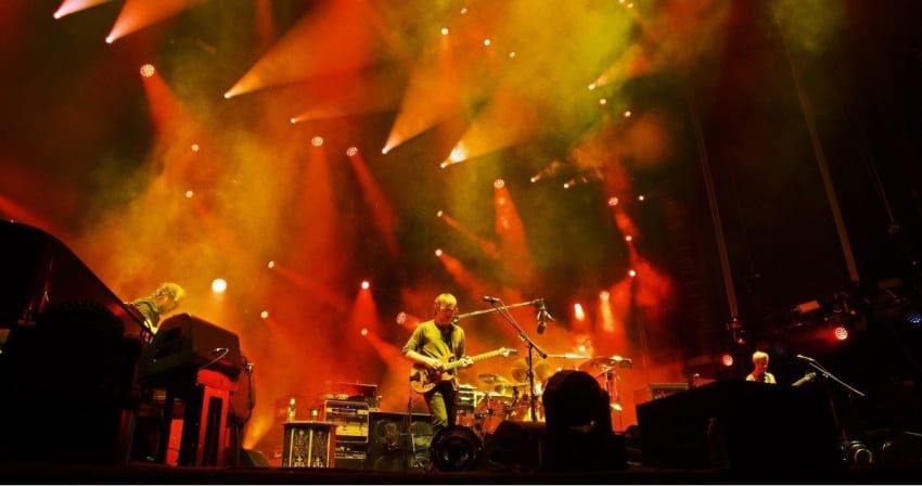 Phish Dick's Night Two 2015 Band Jeremy Williams 4