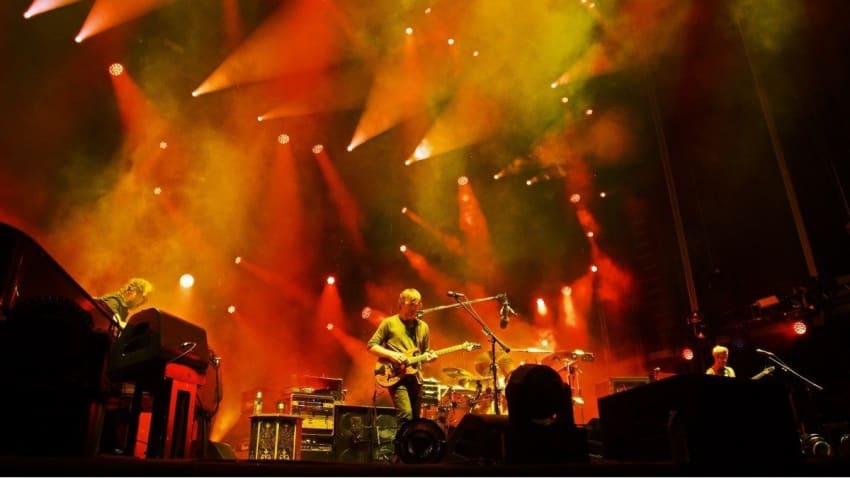 Phish Announces Dick's Labor Day Weekend For 'Dinner And A Movie'