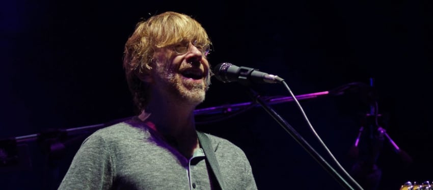 Phish Dick's Night Two 2015 Trey Anastasio Jeremy Williams