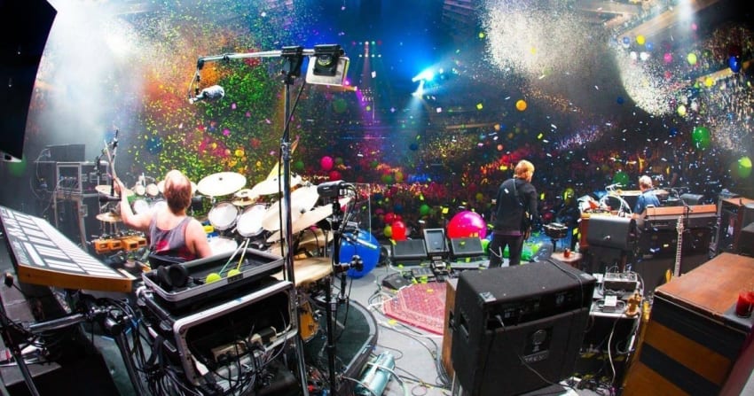 Phish New Year's Eve Madison Square Garden
