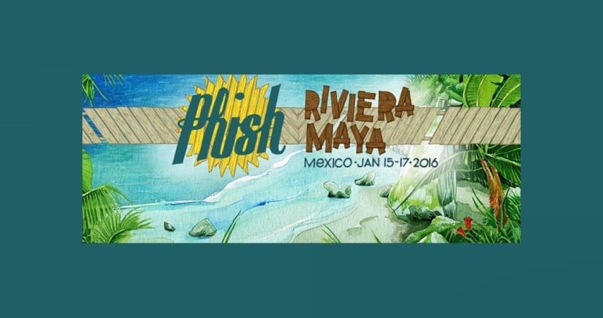 Phish Riviera Maya