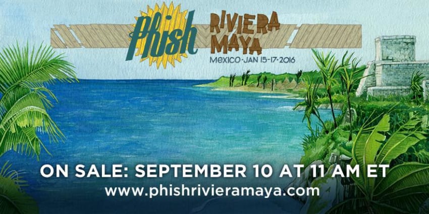 Phish Riviera Maya 3