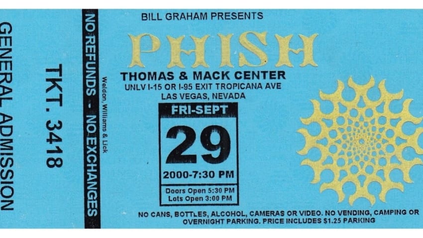 Kid Rock Guests With Phish In Las Vegas In 2000