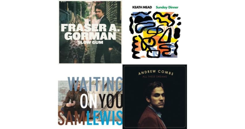 RecommNeds Album Covers September 2 Fraser A. Gorman Keath Mead Sam Lewis Andrew Combs
