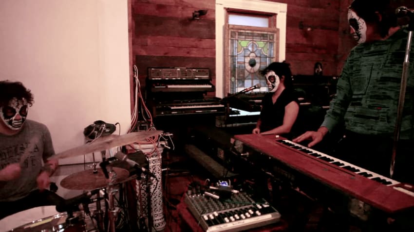 Arcade Fire The Reflektor Tapes Afterlife Screengrab