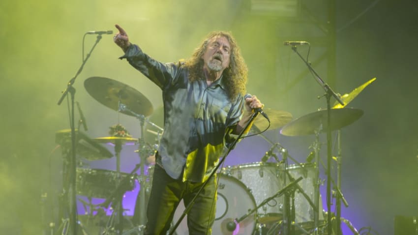 Robert Plant and Alison Krauss
