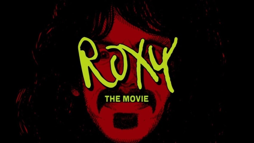 Roxy The Movie Frank Zappa