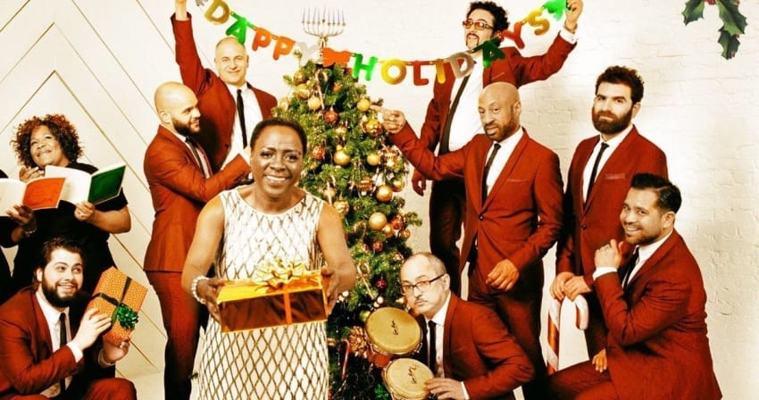Sharon Jones & The Dap-Kings Holiday Album Crop