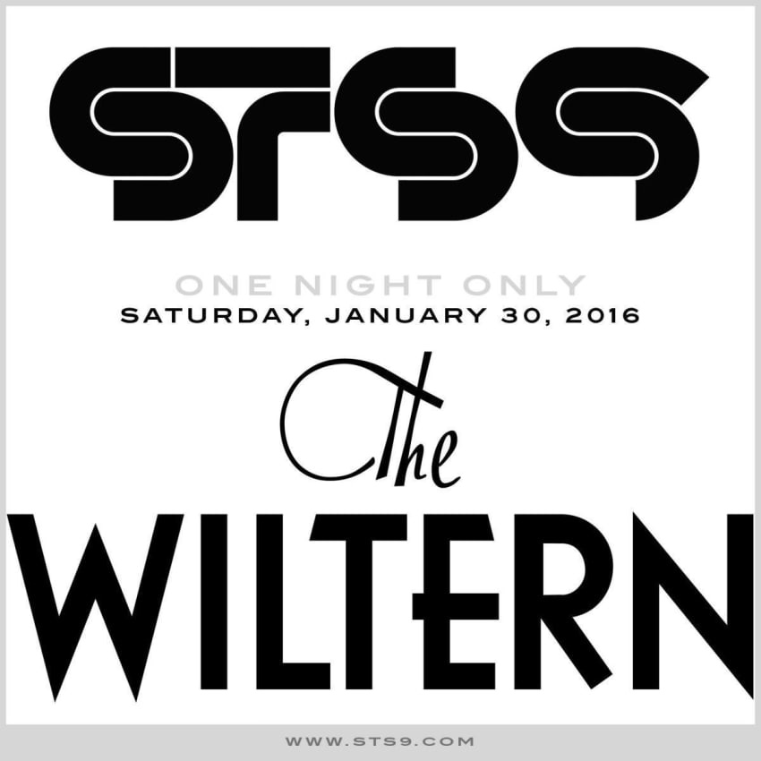 STS9 Wiltern Poster