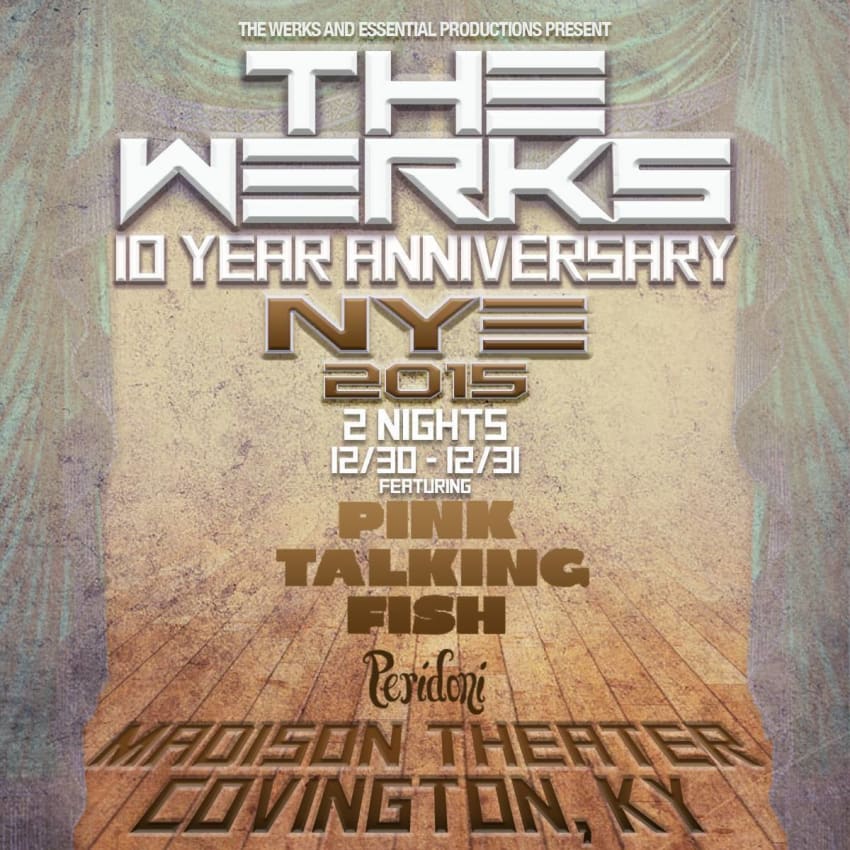 The Werks New Year's Eve Poster Fullsize