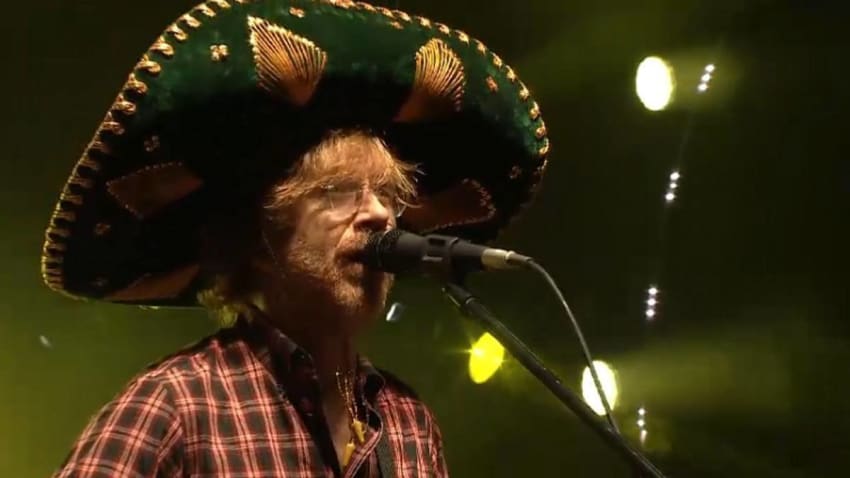 Trey Anastasio Phish Sombrero Screengrab
