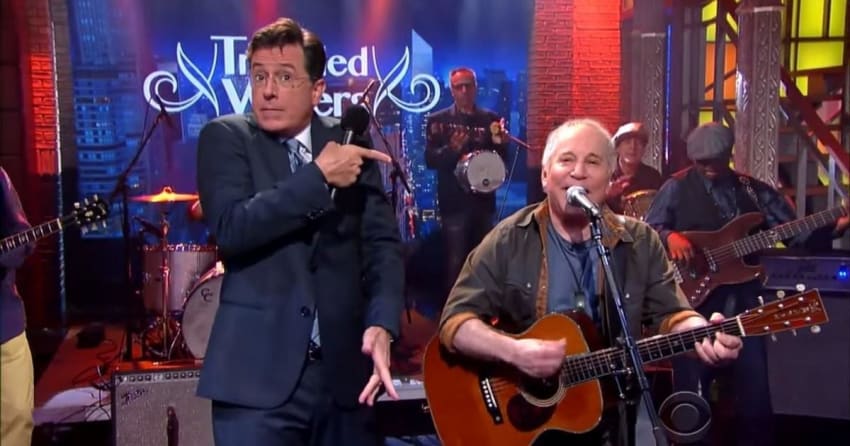 Troubled Waters Paul Simon The Show With Stephen Colbert