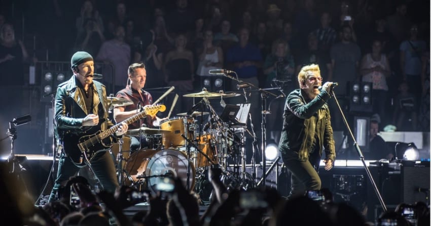 U2 Bono The Edge Madison Joe Russo Crop