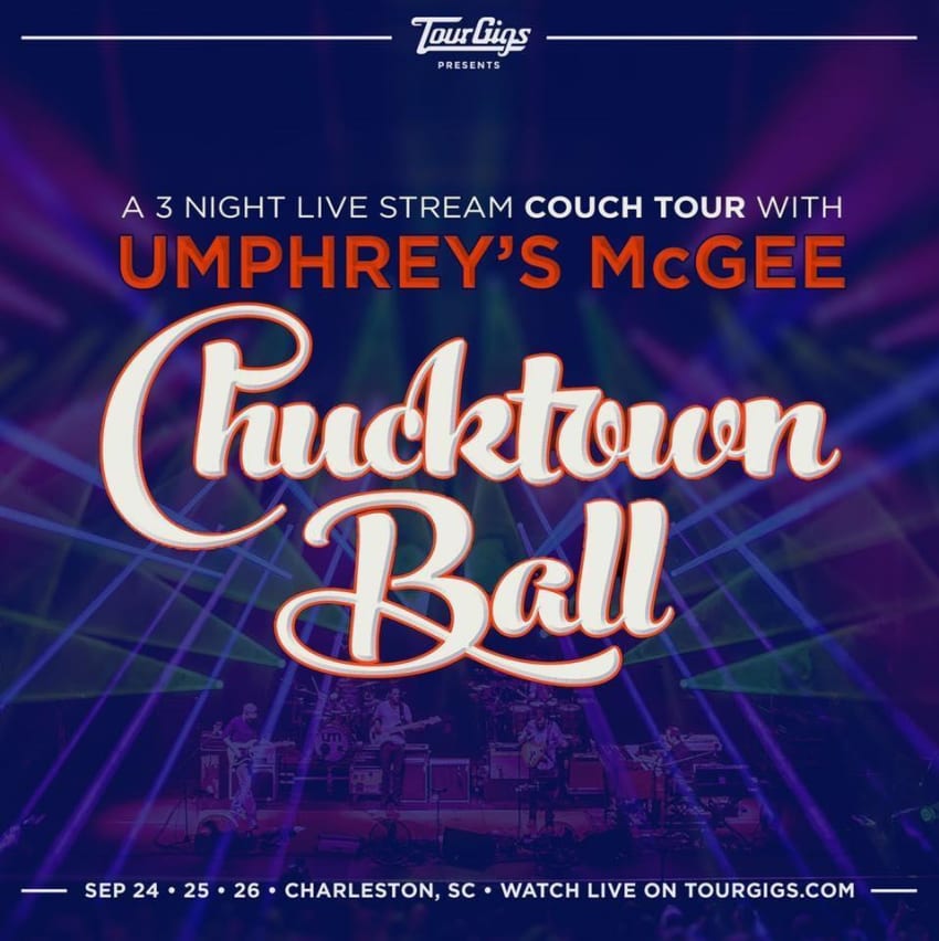 Umphrey's McGee Chucktown Ball TourGigs