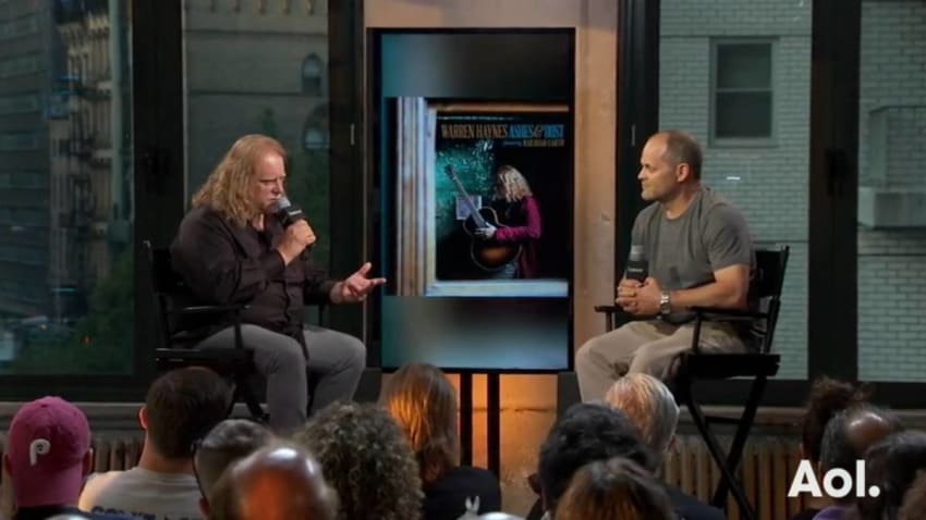 Warren Haynes AOL Backstory Interview