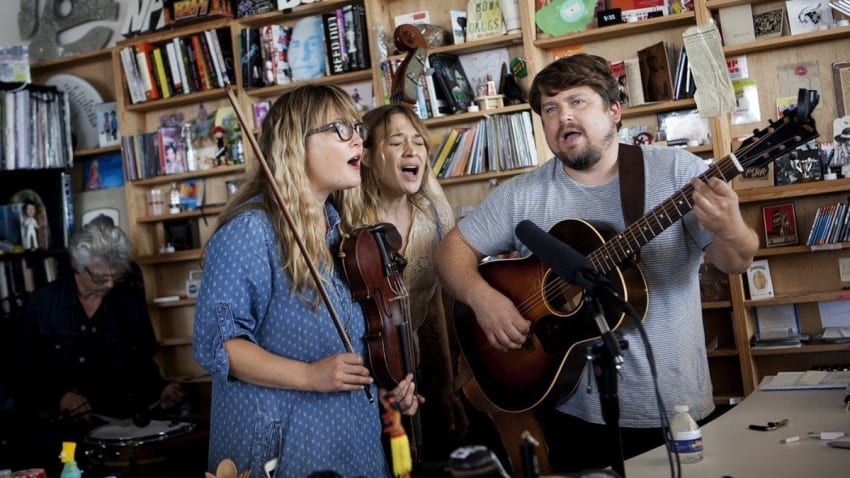 Watkins Family Hour Tiny Desk Concert NPR Fiona Apple Screengrab