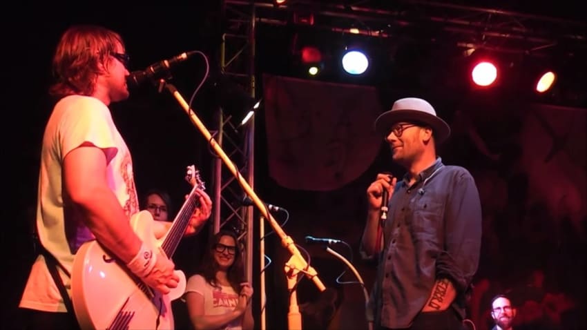 Wheatus Mike Doughty Video Screengrab