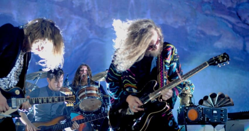 My Morning Jacket At Red Rocks