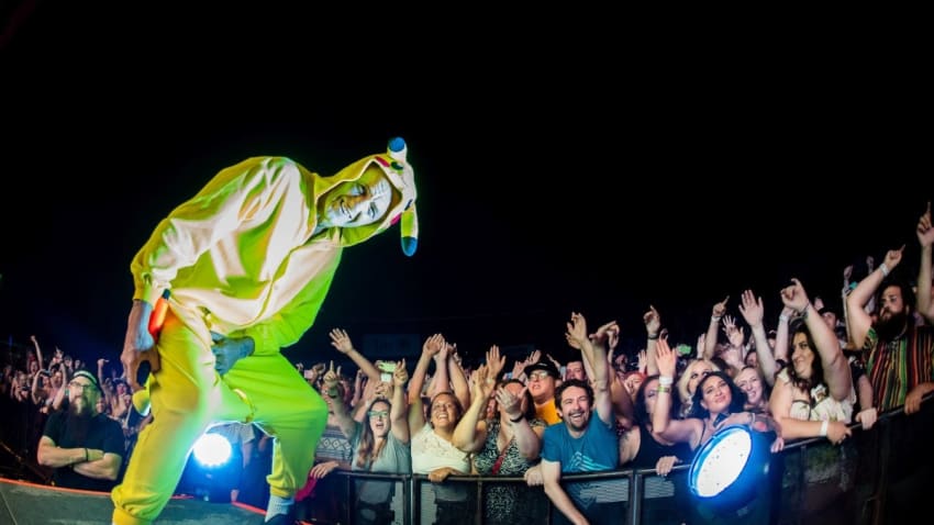 Die Antwoord Visits LC Pavilion In Columbus