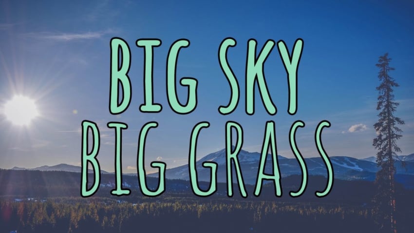 Big Sky Big Grass