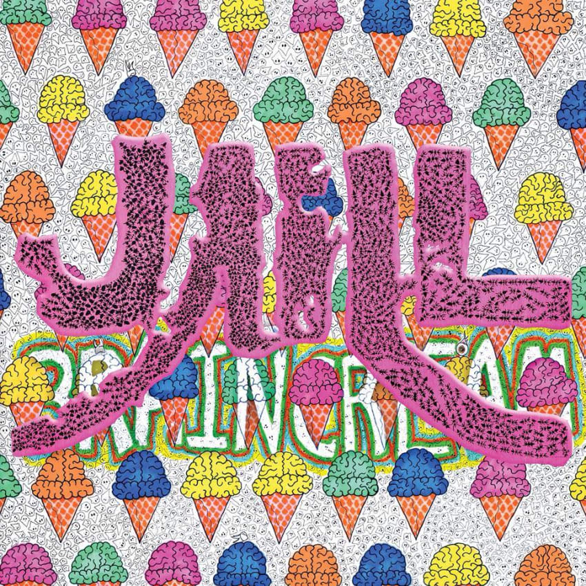 Jaill Brain Cream Album Cover