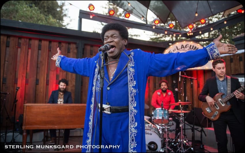 Charles Bradley At Lagunitas Brewery