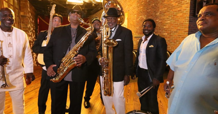 The Dirty Dozen Brass Band