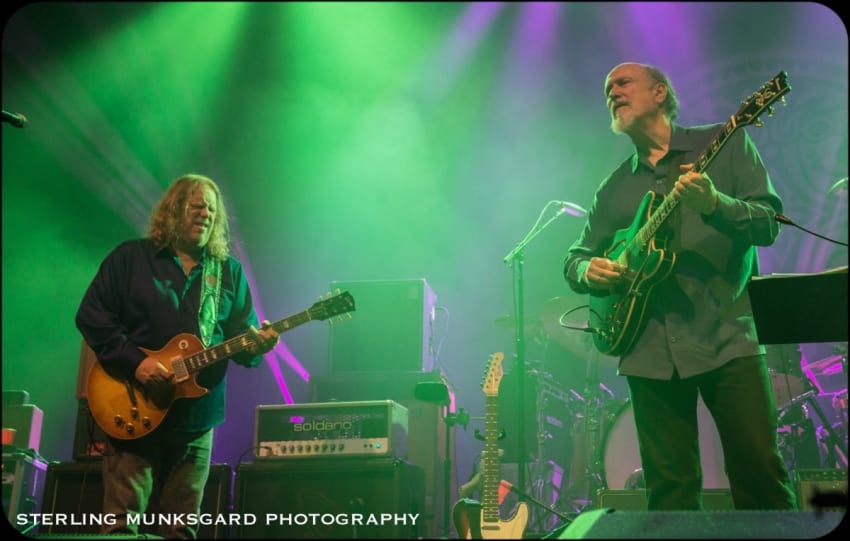 Gov't Mule and John Scofield Sterling Munkgard